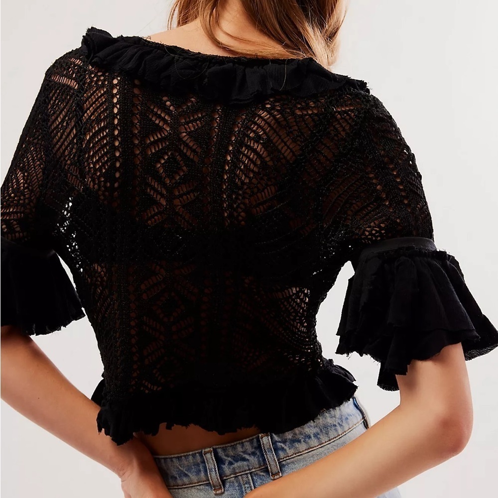 NWT Pirouette Cardigan by Free People - Picture 3 of 4